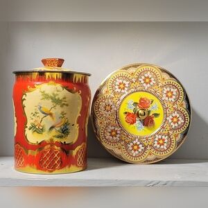 Vintage Tins
